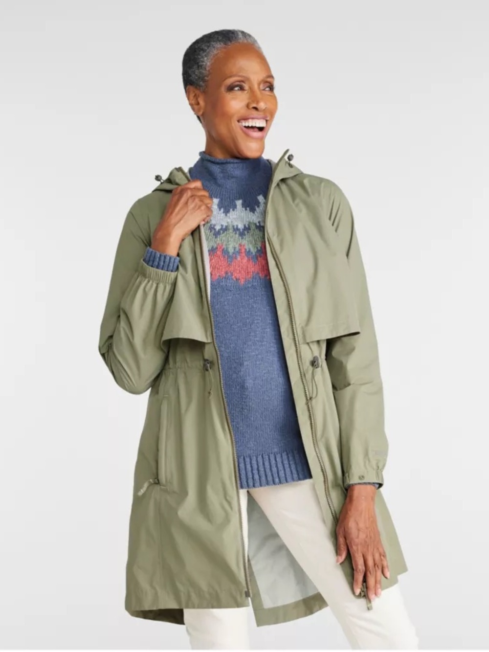 Women's Meridian Rain Coat